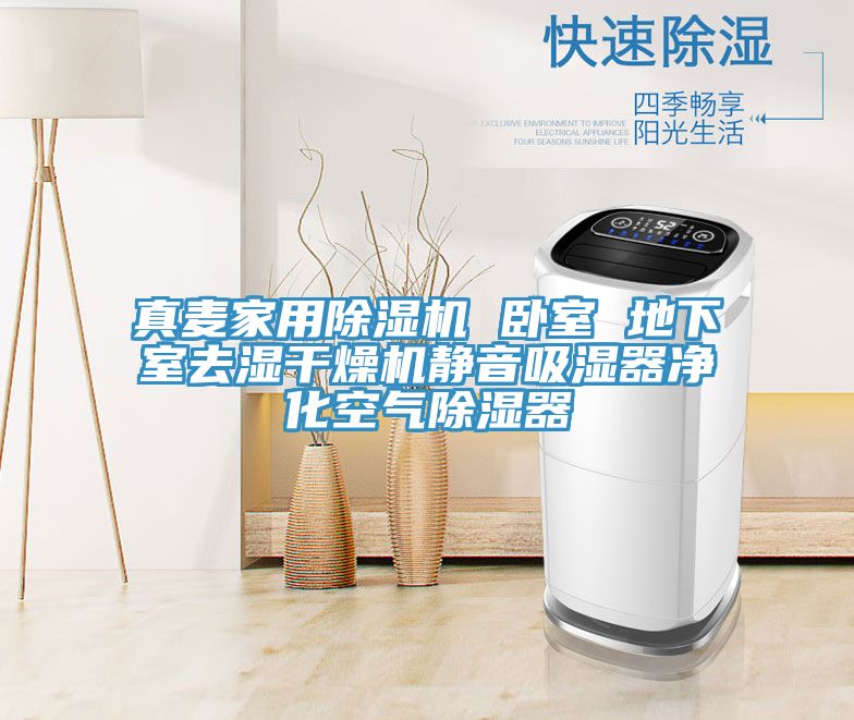 真麦家用MR.好色破解版 卧室 地下室去湿干燥机静音吸湿器净化空气除湿器