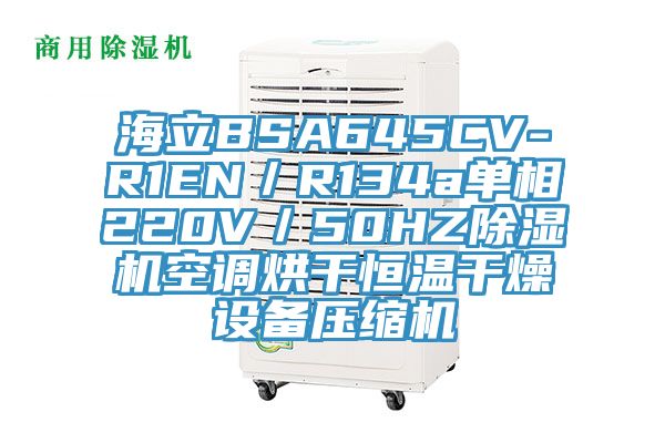海立BSA645CV-R1EN／R134a单相220V／50HZMR.好色破解版空调烘干恒温干燥设备压缩机