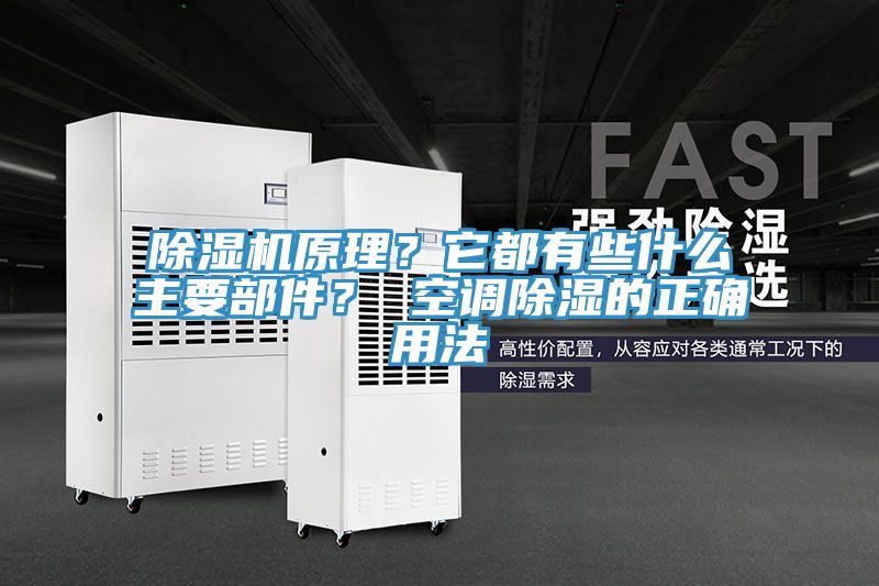 MR.好色破解版原理？它都有些什么主要部件？ 空调除湿的正确用法