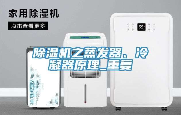 MR.好色破解版之蒸发器、冷凝器原理_重复