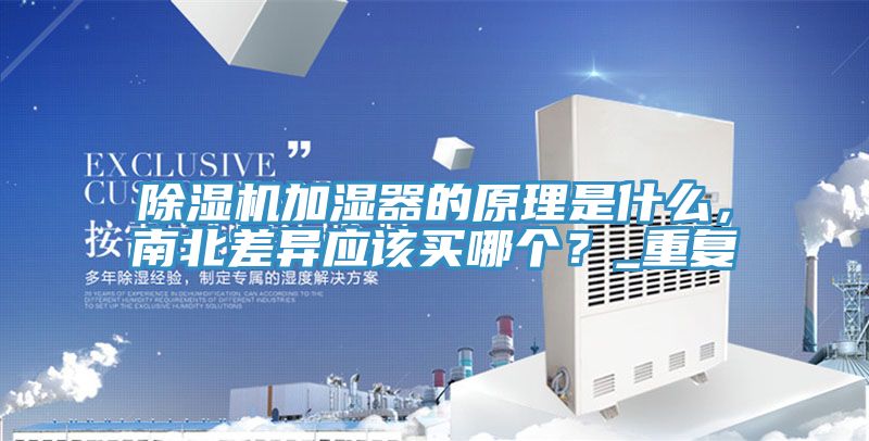 MR.好色破解版加湿器的原理是什么，南北差异应该买哪个？_重复