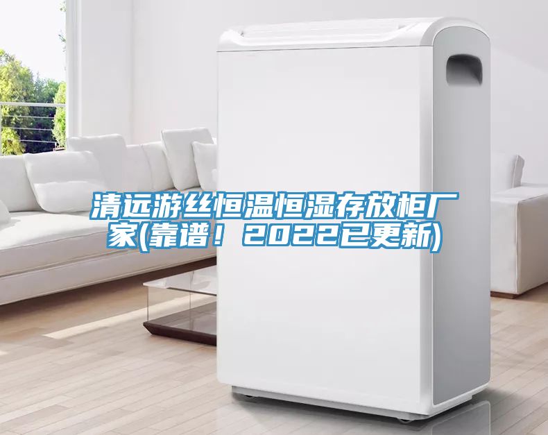清远游丝恒温恒湿存放柜厂家(靠谱！2022已更新)