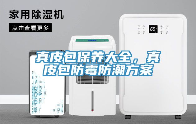 真皮包保养大全，真皮包防霉防潮方案