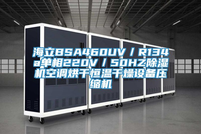 海立BSA460UV／R134a单相220V／50HZMR.好色破解版空调烘干恒温干燥设备压缩机