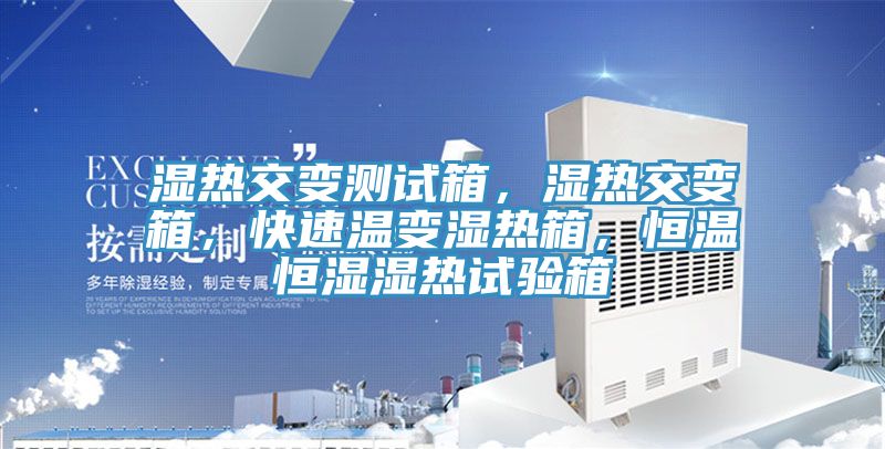 湿热交变测试箱，湿热交变箱，快速温变湿热箱，恒温恒湿湿热试验箱