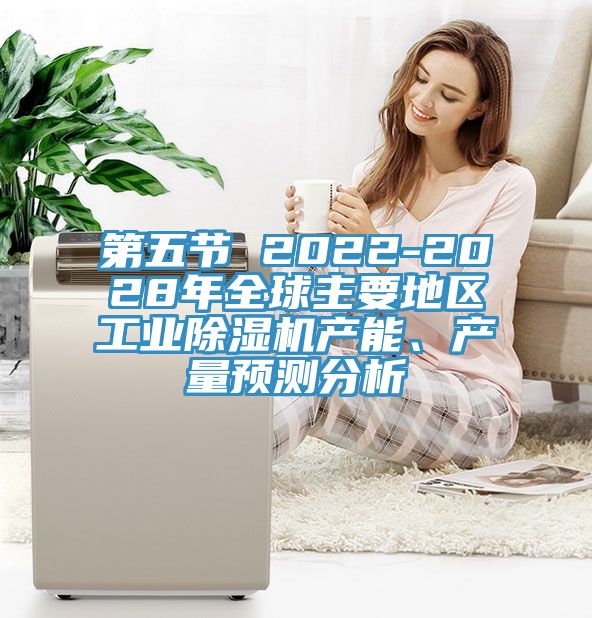 第五节 2022-2028年全球主要地区工业MR.好色破解版产能、产量预测分析