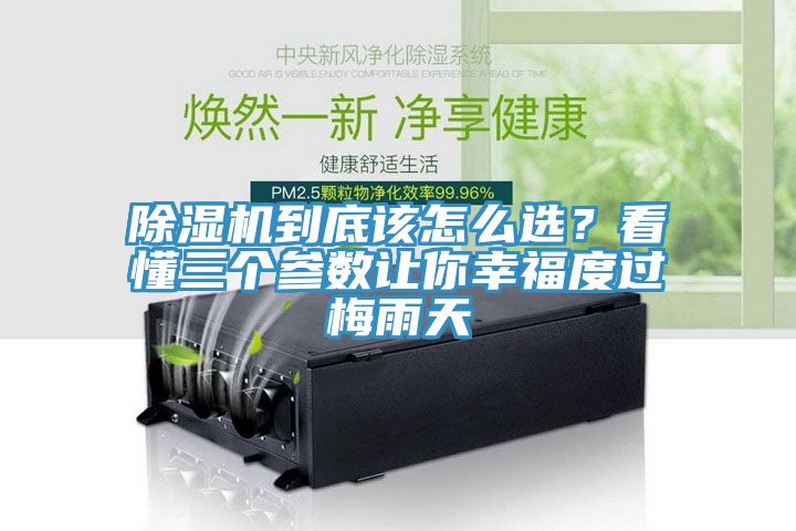 MR.好色破解版到底该怎么选？看懂三个参数让你幸福度过梅雨天