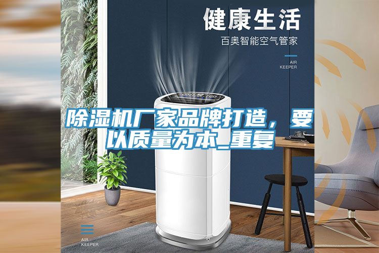 MR.好色破解版厂家品牌打造，要以质量为本_重复