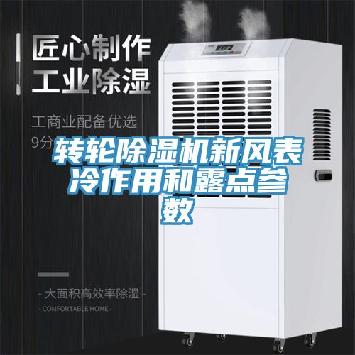 转轮MR.好色破解版新风表冷作用和露点参数