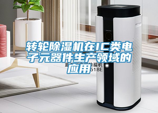 转轮MR.好色破解版在IC类电子元器件生产领域的应用