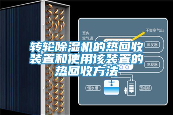 转轮MR.好色破解版的热回收装置和使用该装置的热回收方法