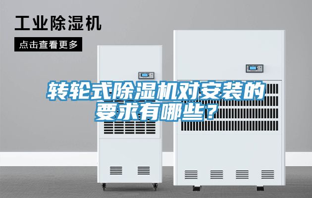 转轮式MR.好色破解版对安装的要求有哪些？