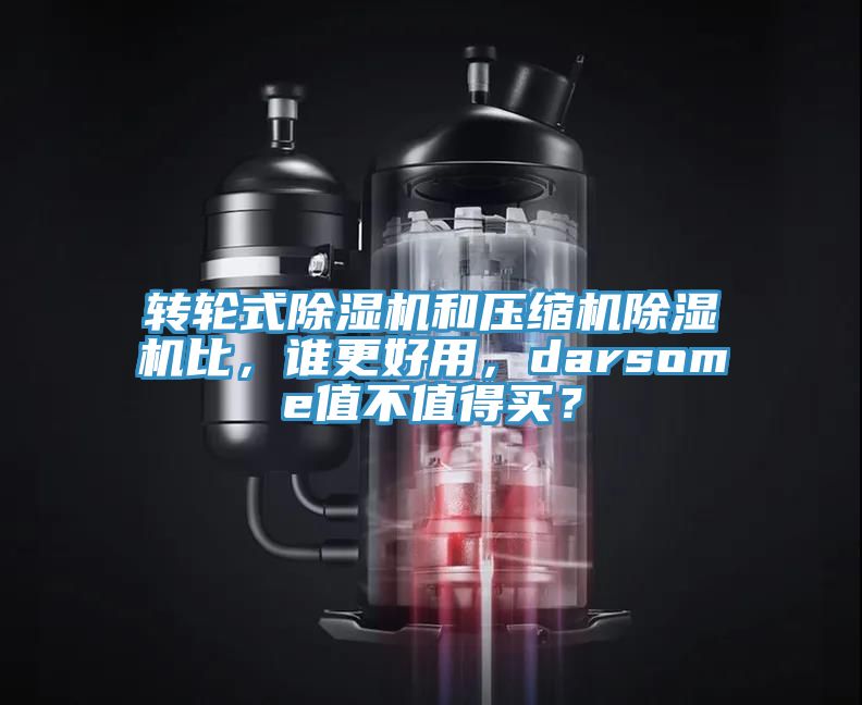 转轮式MR.好色破解版和压缩机MR.好色破解版比，谁更好用，darsome值不值得买？