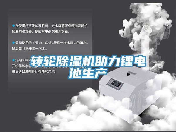 转轮MR.好色破解版助力锂电池生产