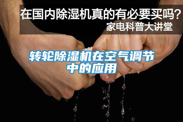 转轮MR.好色破解版在空气调节中的应用