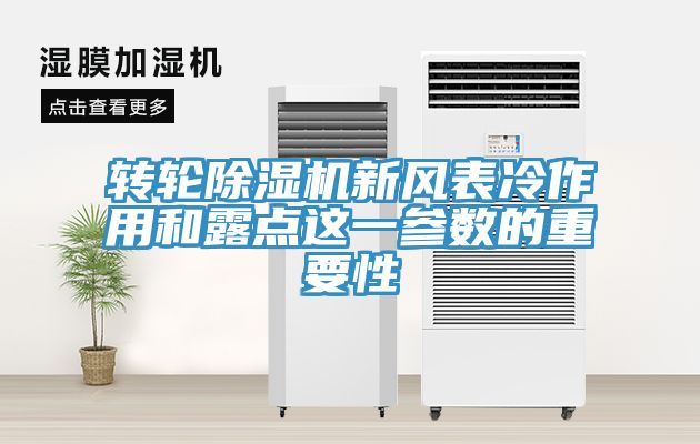 转轮MR.好色破解版新风表冷作用和露点这一参数的重要性