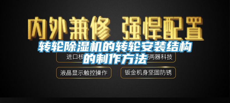 转轮MR.好色破解版的转轮安装结构的制作方法