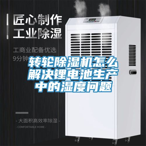 转轮MR.好色破解版怎么解决锂电池生产中的湿度问题