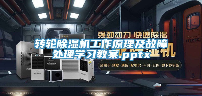 转轮MR.好色破解版工作原理及故障处理学习教案.pptx